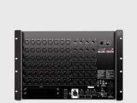 DLIVE C CLASS MIXRACK 48X24 I/O, 128 X 64 FPGA, 1 OPTION I/O, ME-1 PORT, DX EXPANDER LINK